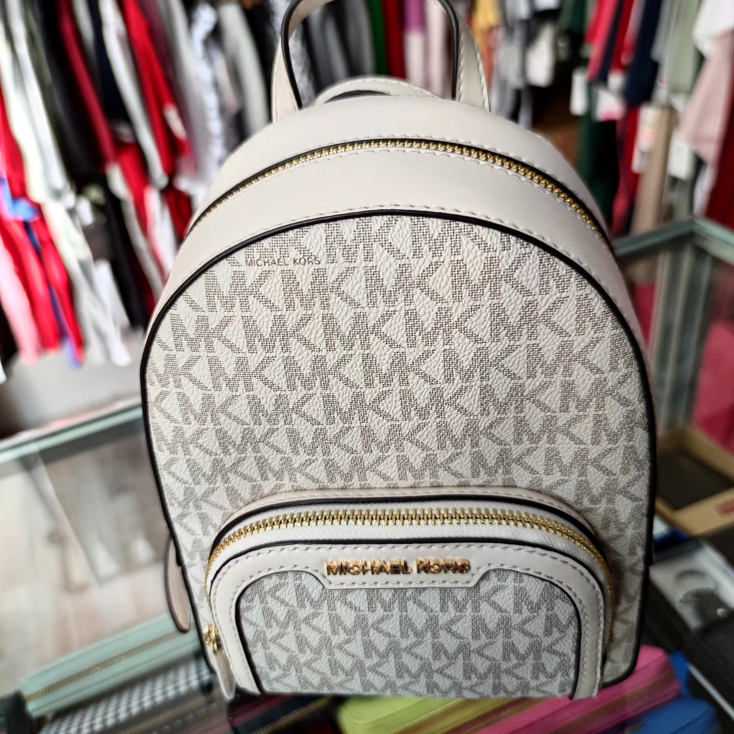 Mini mochila convertible crossbody Michael Kors