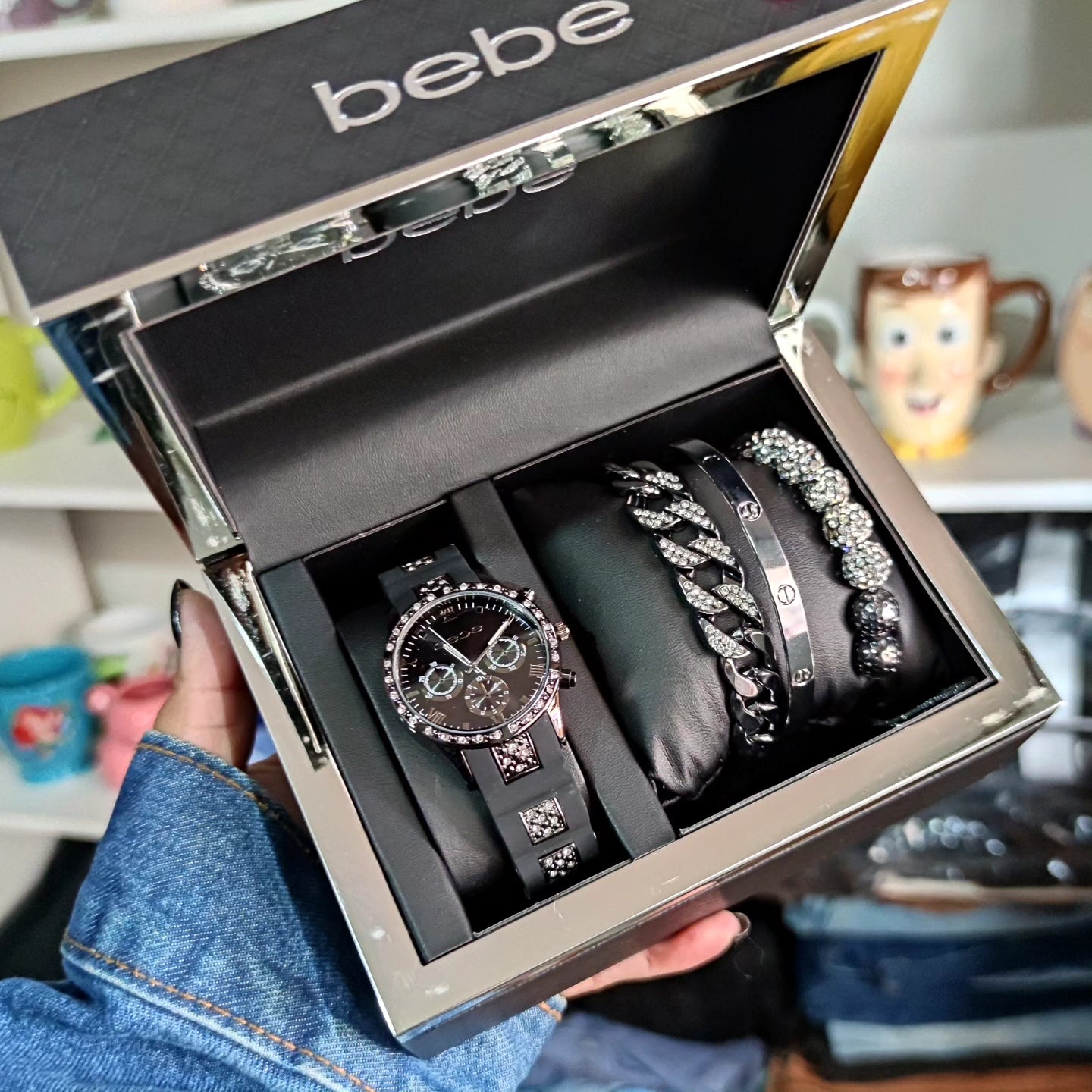 Reloj bebe+ brazaletes