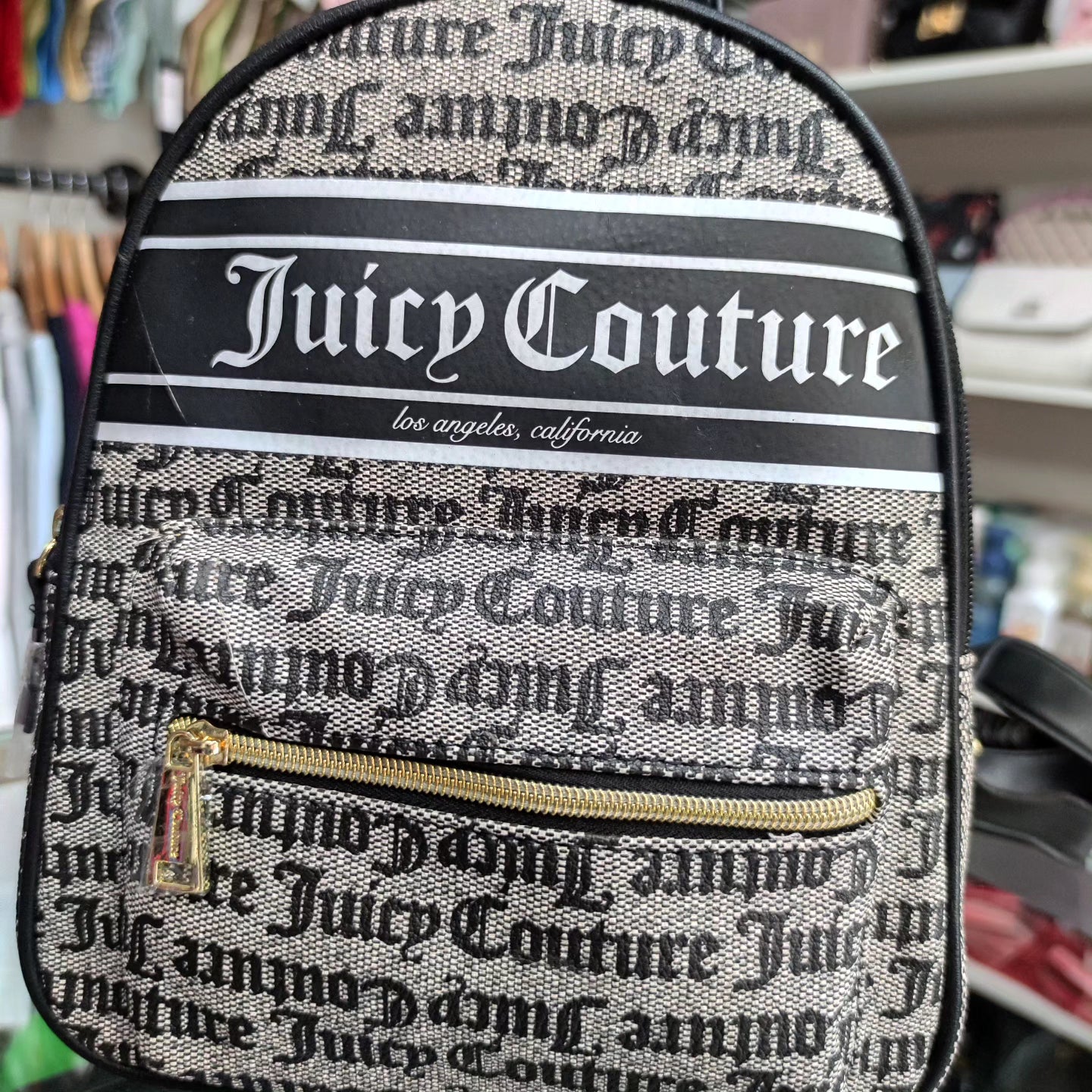 Mochila Juicy couture (con detalle)