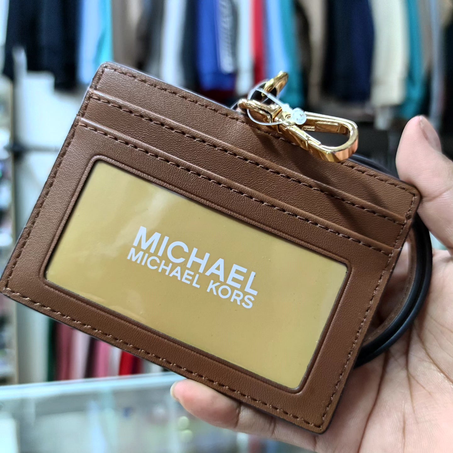 Tarjetero Michael Kors