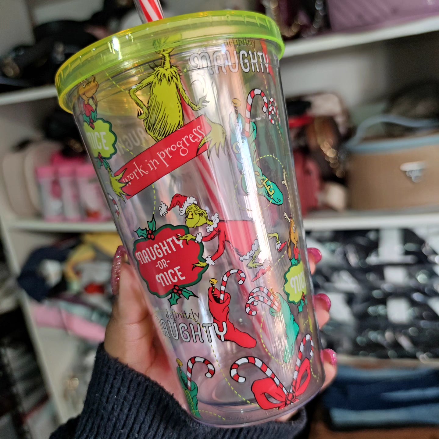 Vaso Grinch