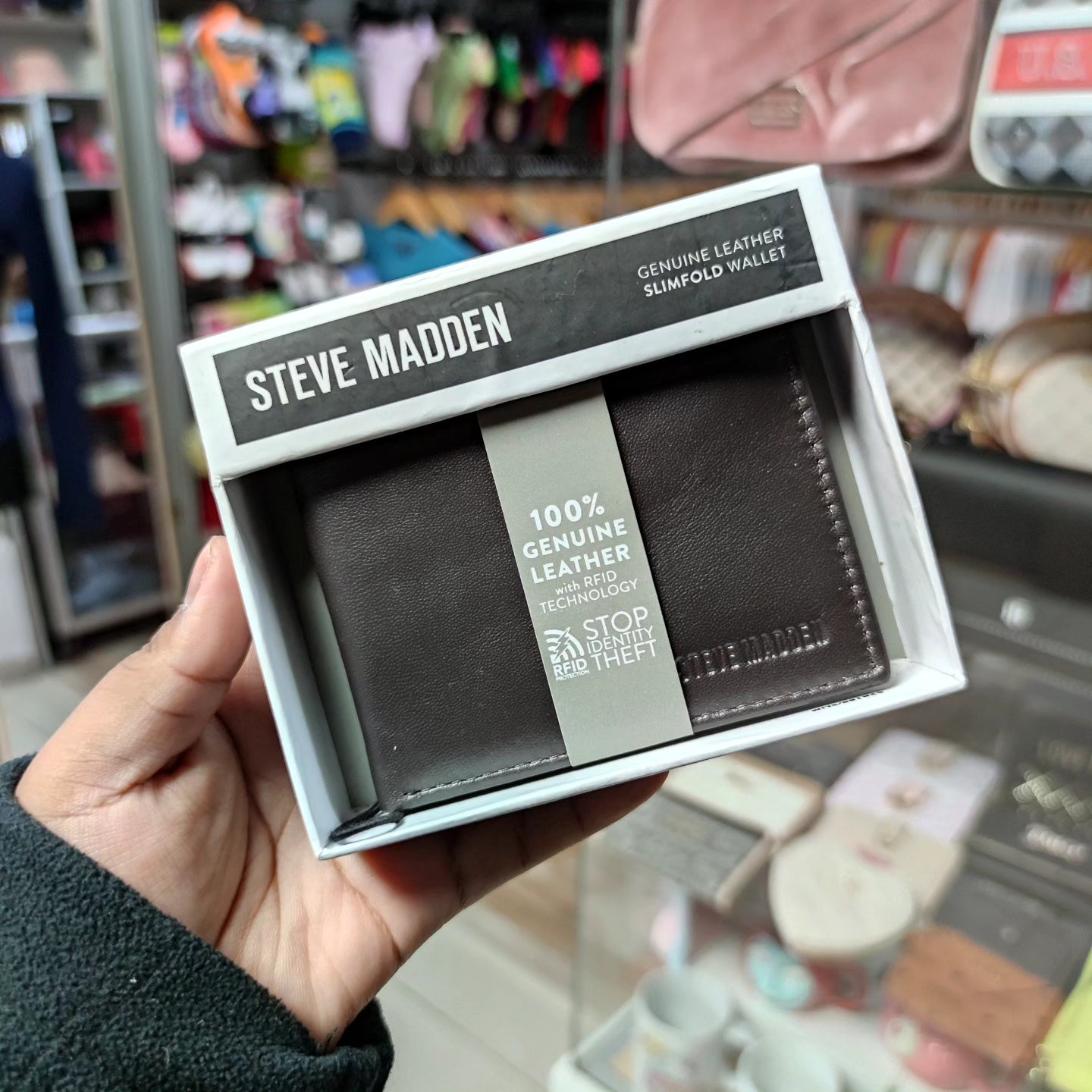 Billetera hombre Steve madden