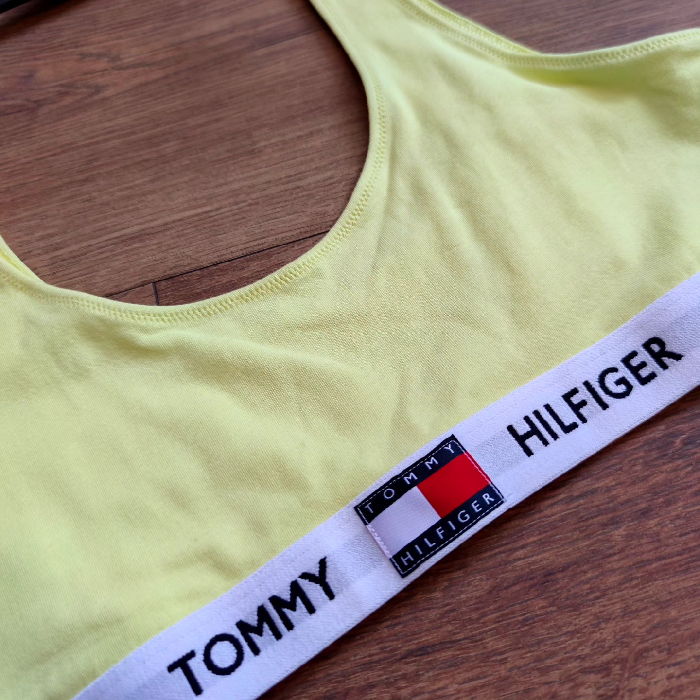 Bralette Tommy Hilfiger talla L-XL