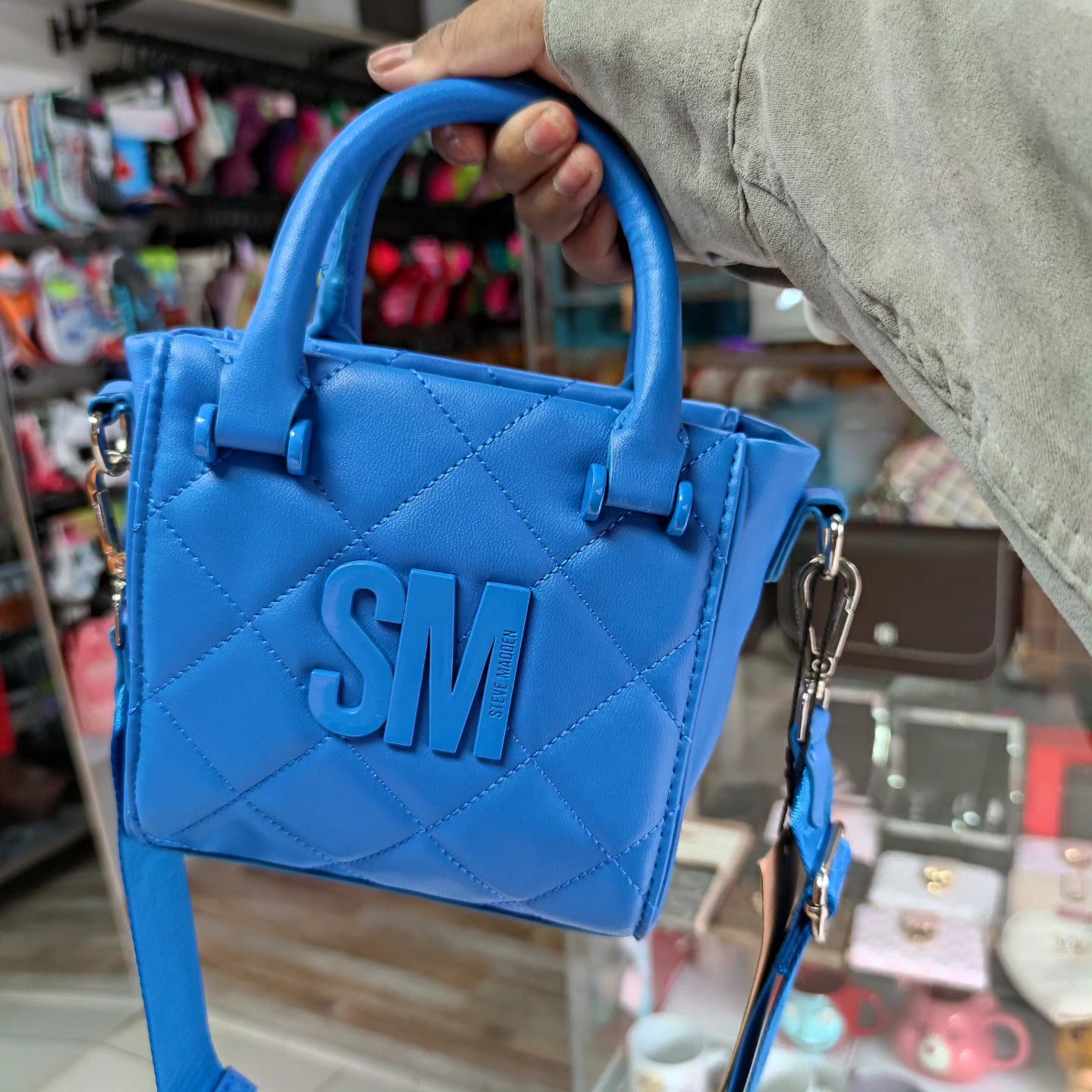 Crossbody mas monedero Steve madden