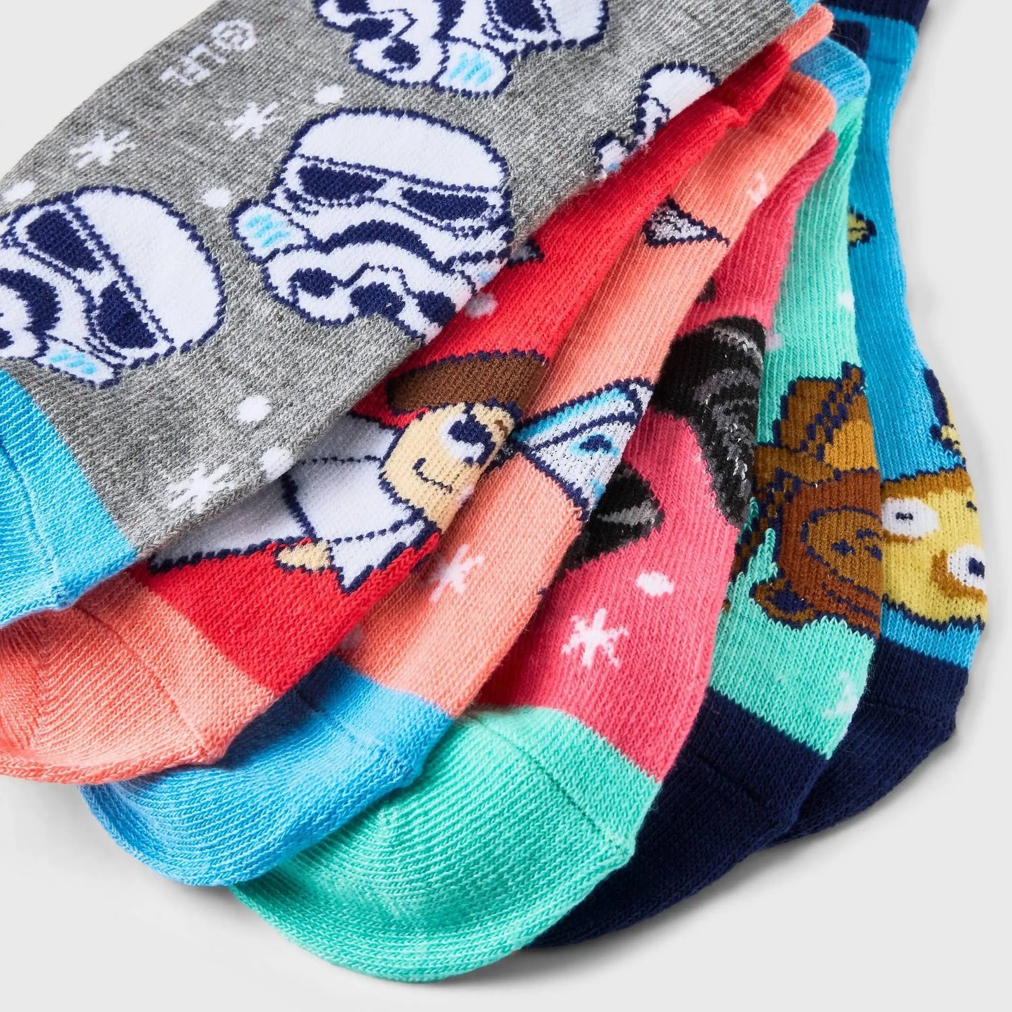 6 pares calcetas Star wars 36-41 eur