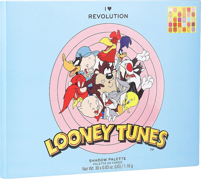 Paleta Makeup revolution x Looney tunes