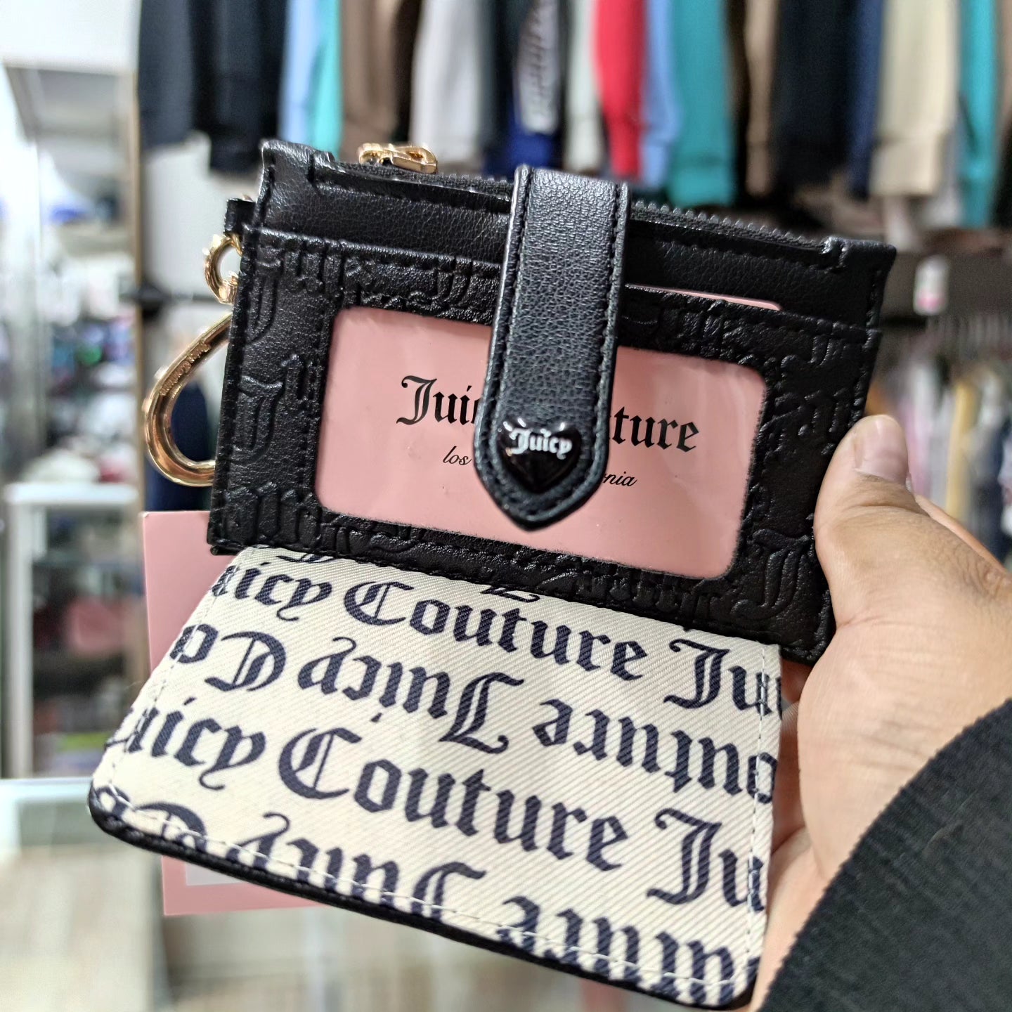 Tarjetero Juicy couture