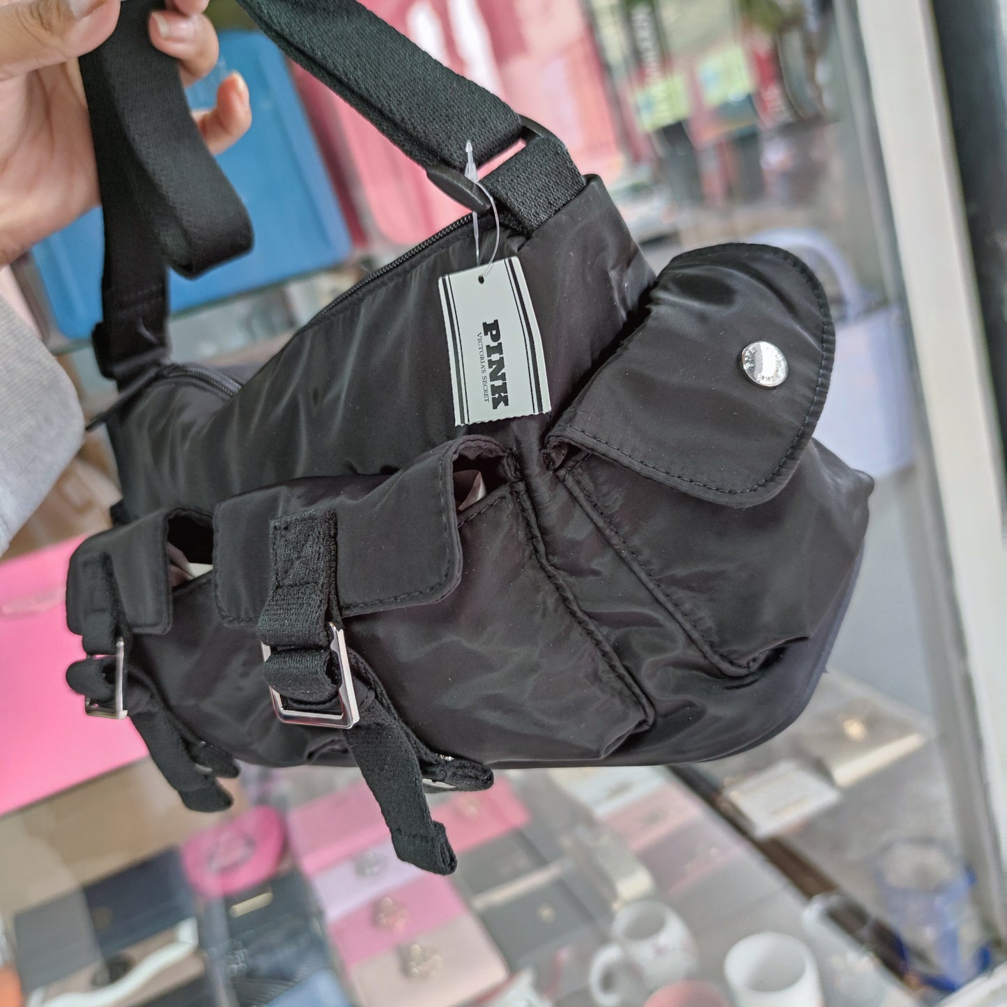 Crossbody PINK