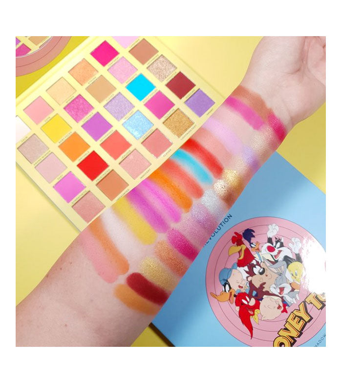 Paleta Makeup revolution x Looney tunes