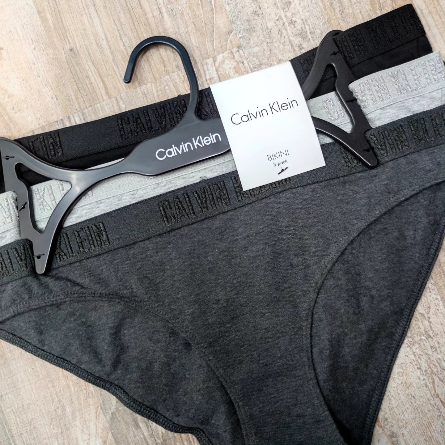 3-bikini Calvin Klein