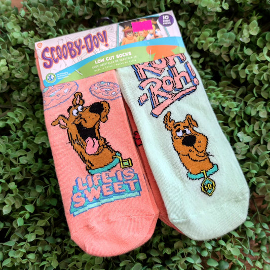 10 pares calcetas Scooby Doo  36-41 eur