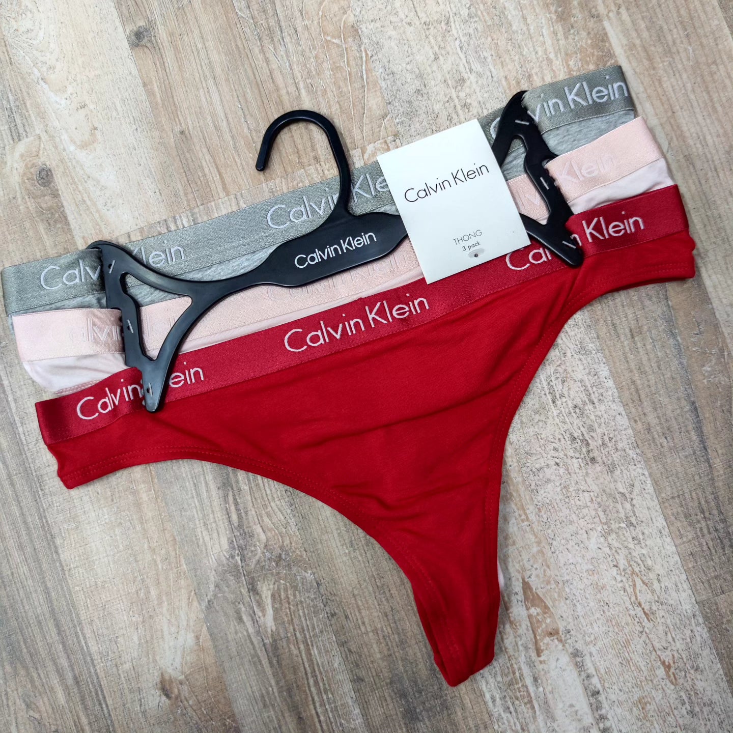 3-colales Calvin Klein