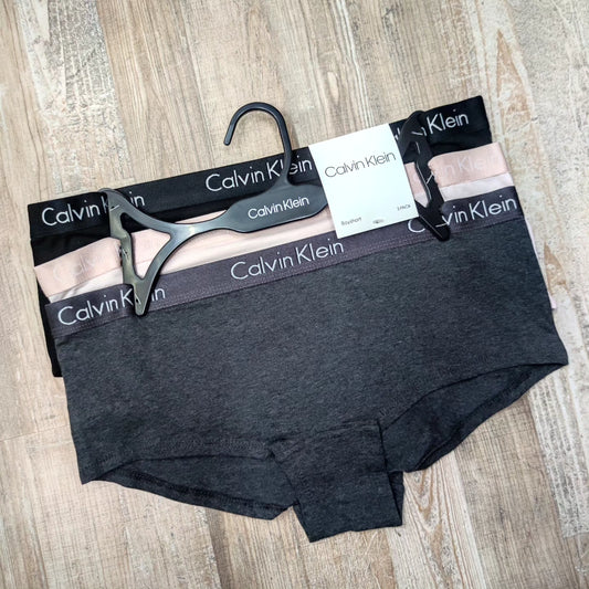 3-pantaletas Calvin Klein