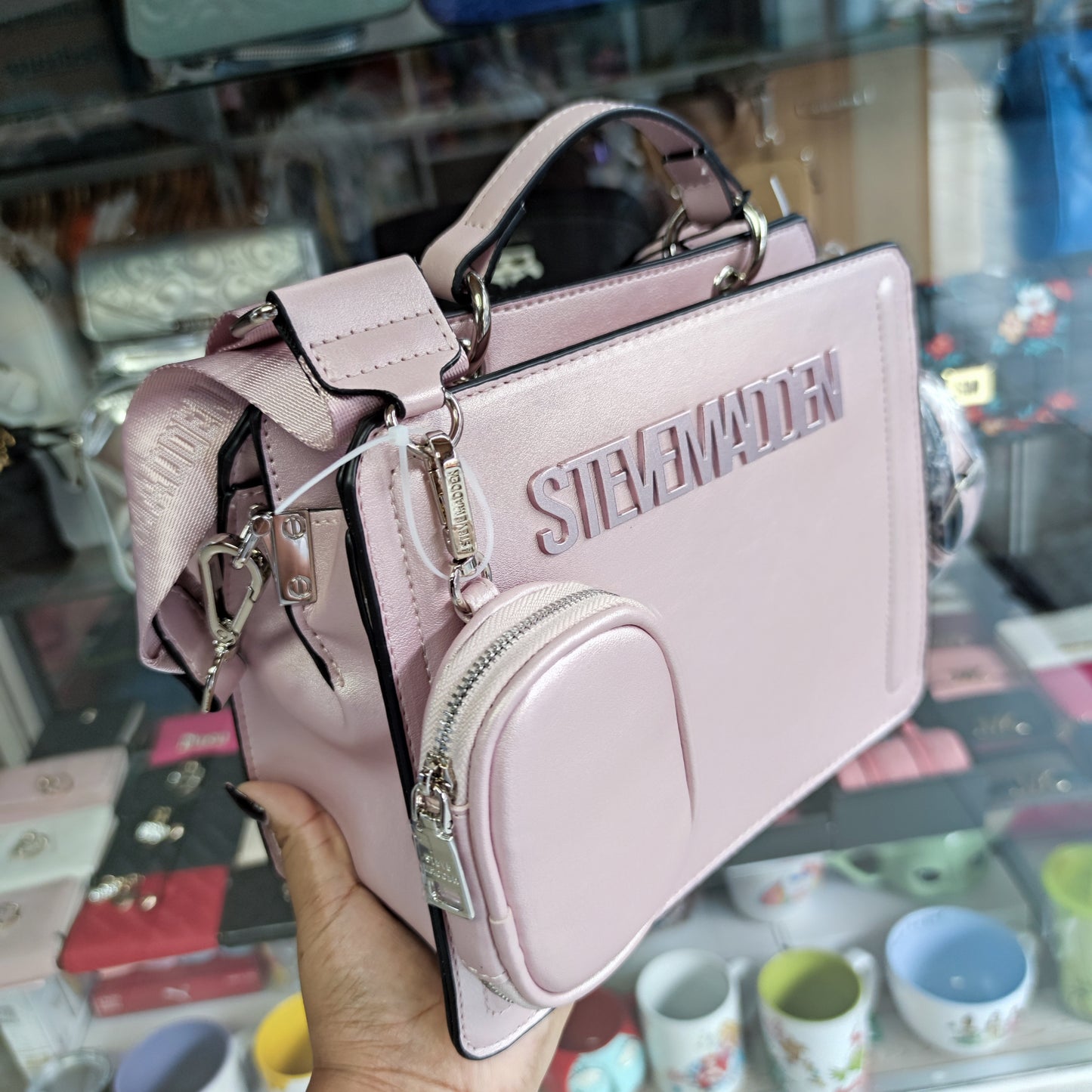 Crossbody+monedero Steve madden