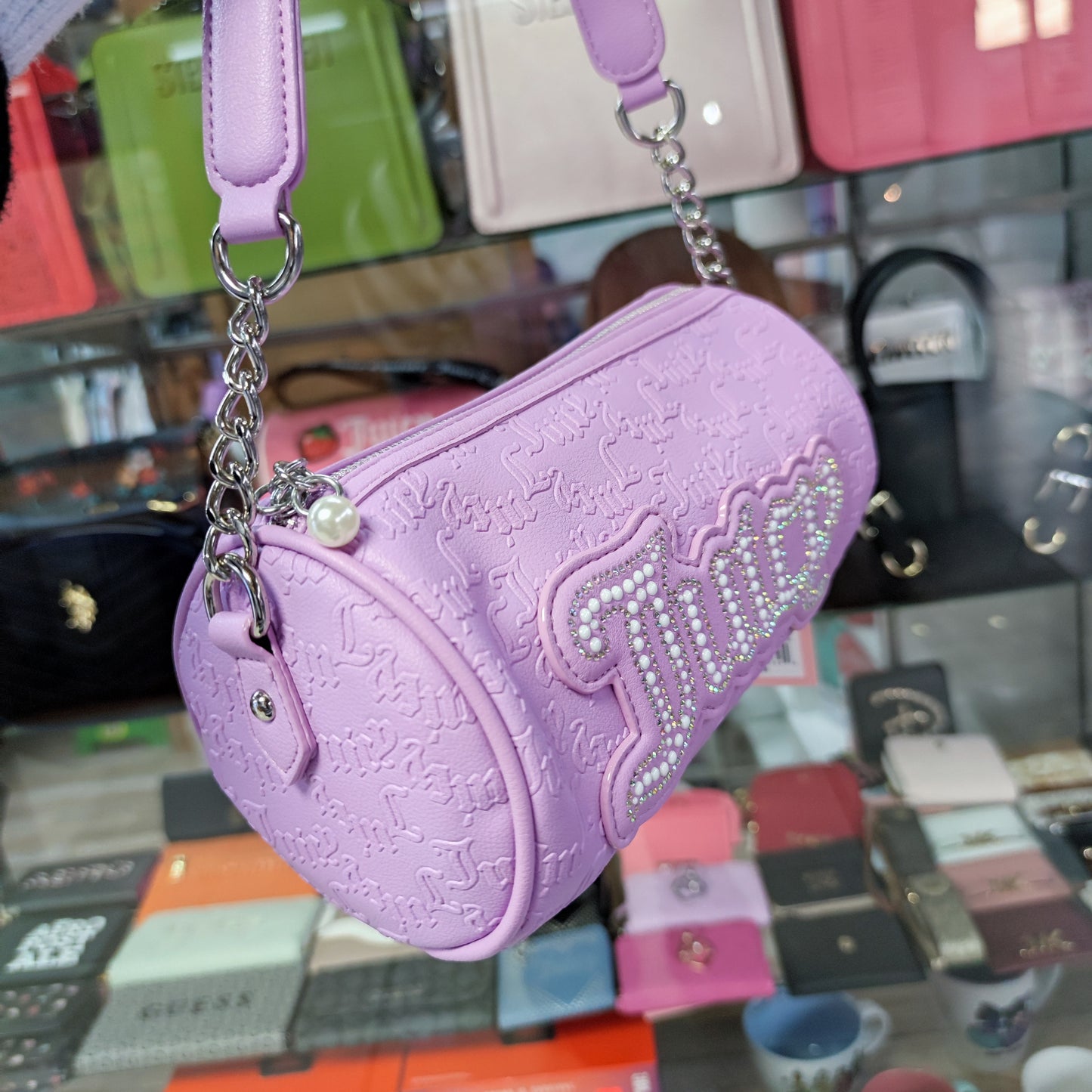 Cartera barrel Juicy couture