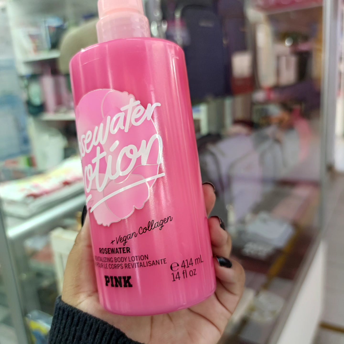 Loción Rosewater PINK 414 ml