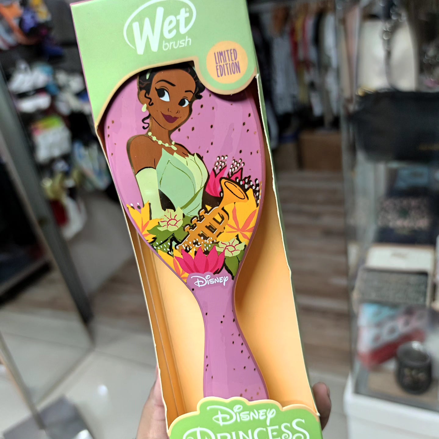 Wetbrush cepillo Tiana Disney