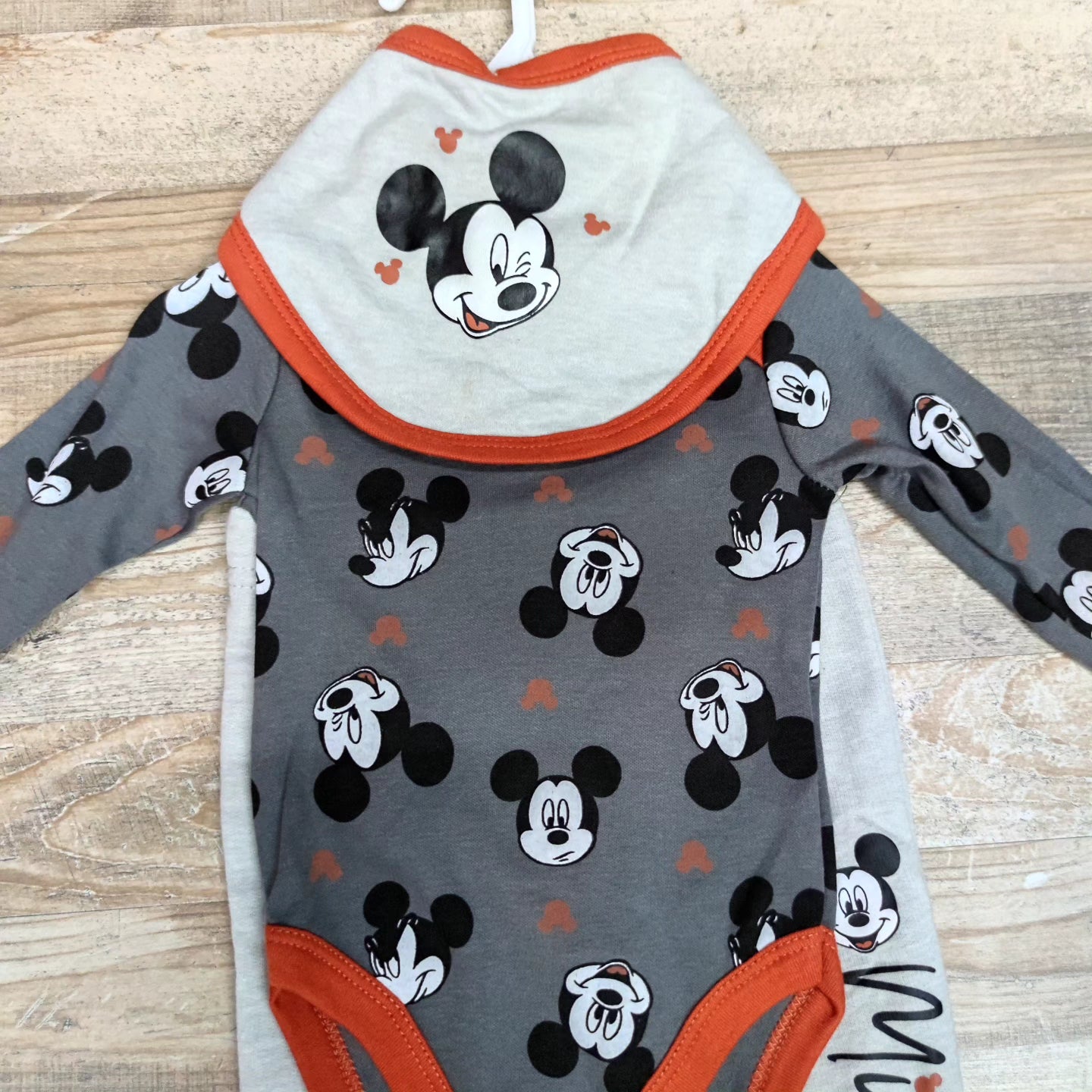 Set 3 piezas conjunto Disney talla 0/3-3/6-6/9 meses