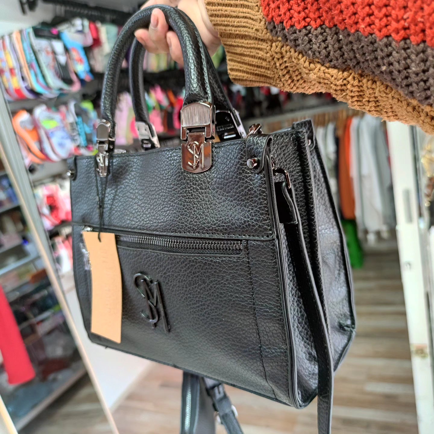 Bag+monedero Steve madden