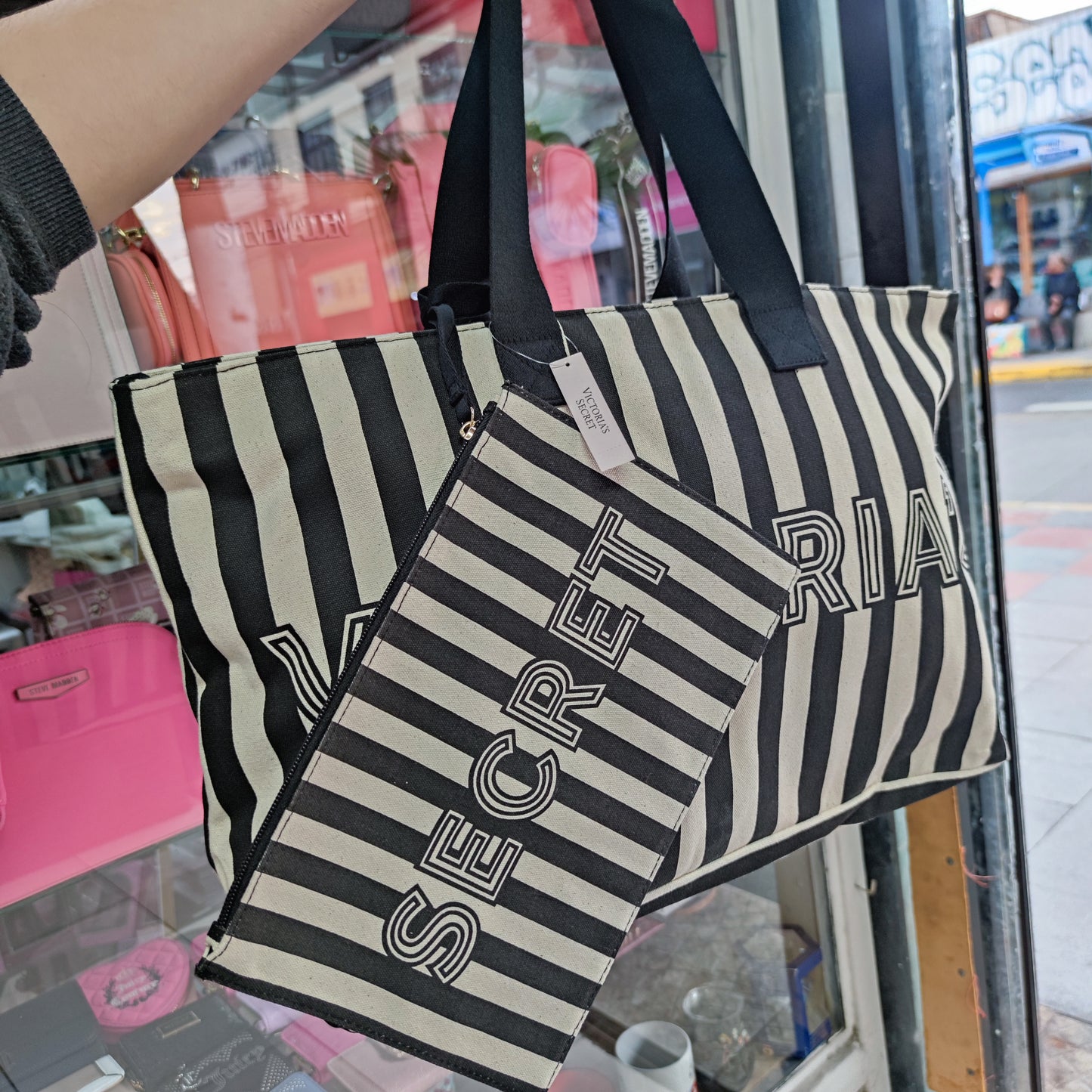 Tote + sobre Victorias secret