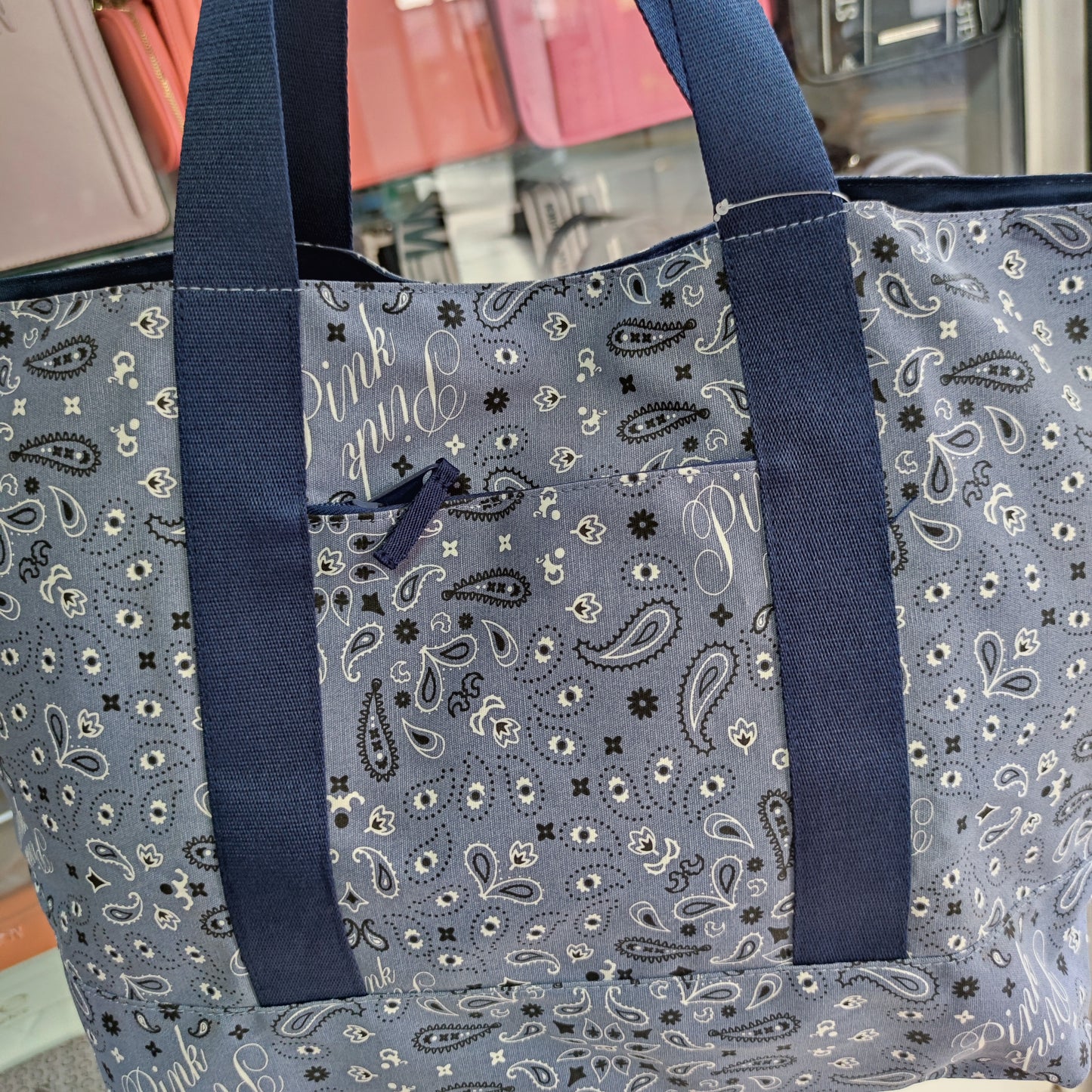 Tote PINK reversible