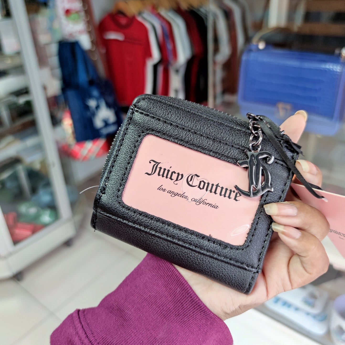 Tarjetero monedero Juicy couture