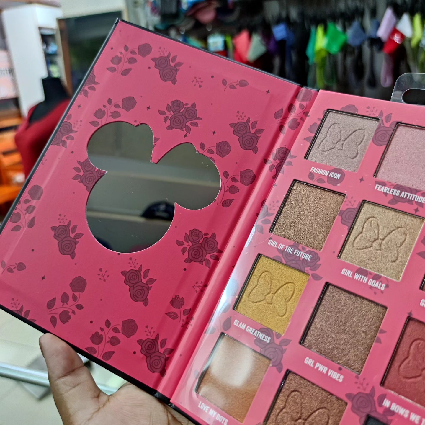 Paleta Minnie mouse Disney