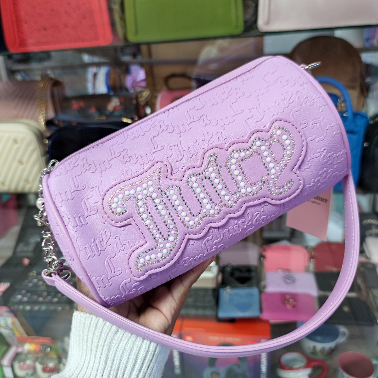 Cartera barrel Juicy couture