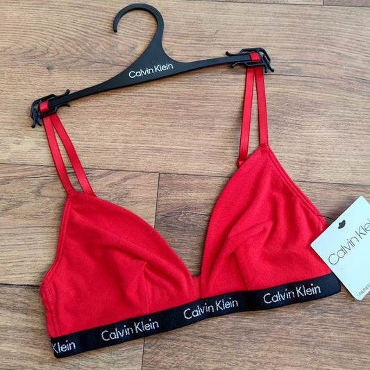 Bralette Calvin Klein talla S-M