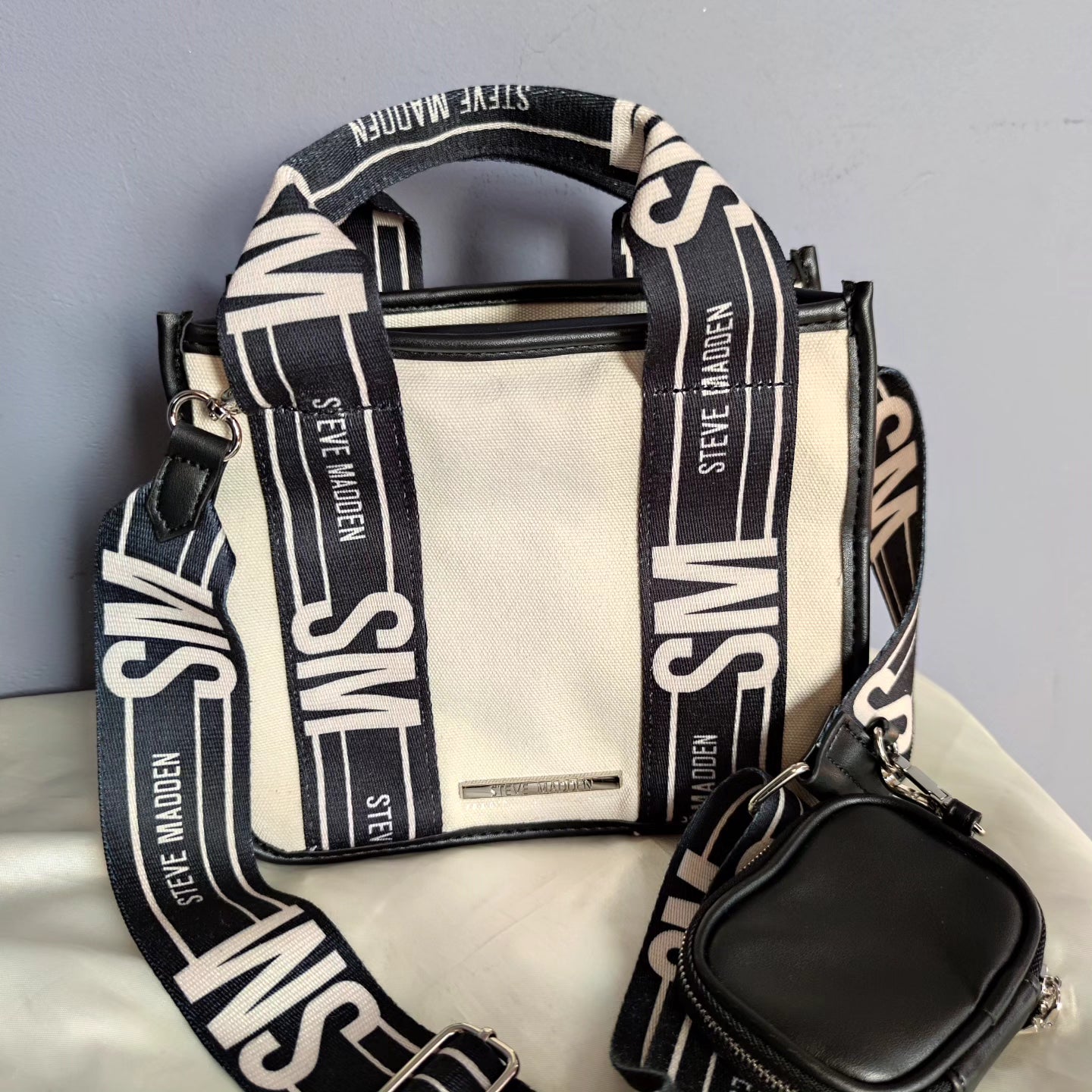 Bag+monedero Steve madden