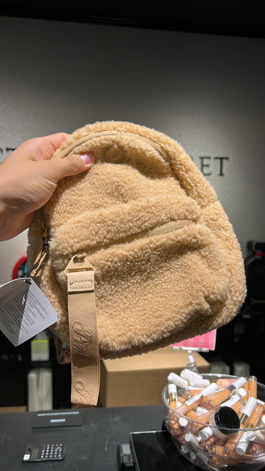 Mochila convertible crossbody PINK