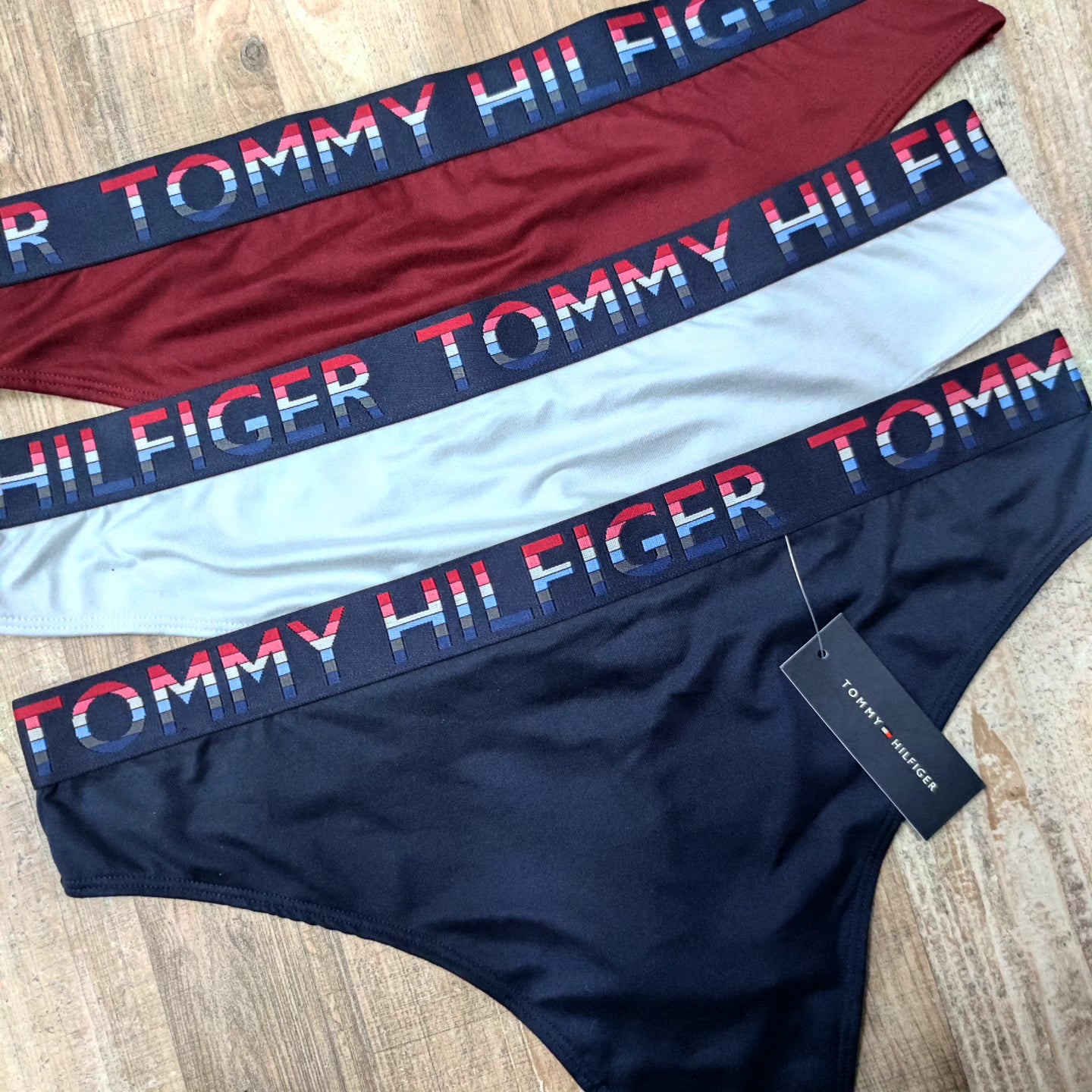 3-colales Tommy Hilfiger