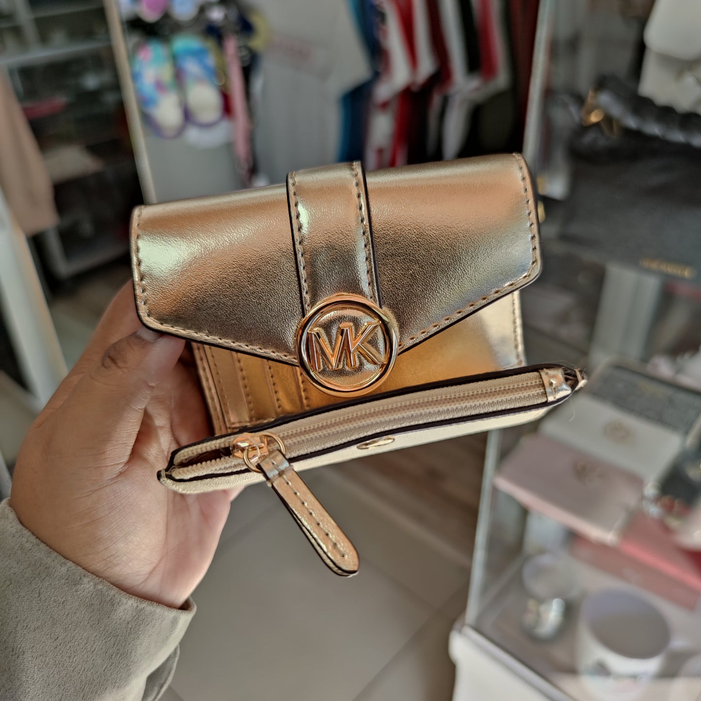 Billetera Michael Kors