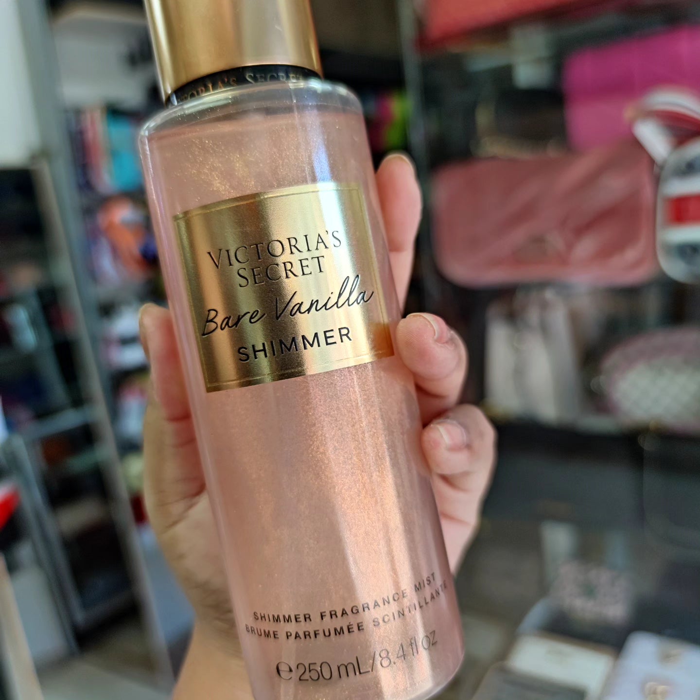 Mist Bare vanilla shimmer Victorias secret 250ml