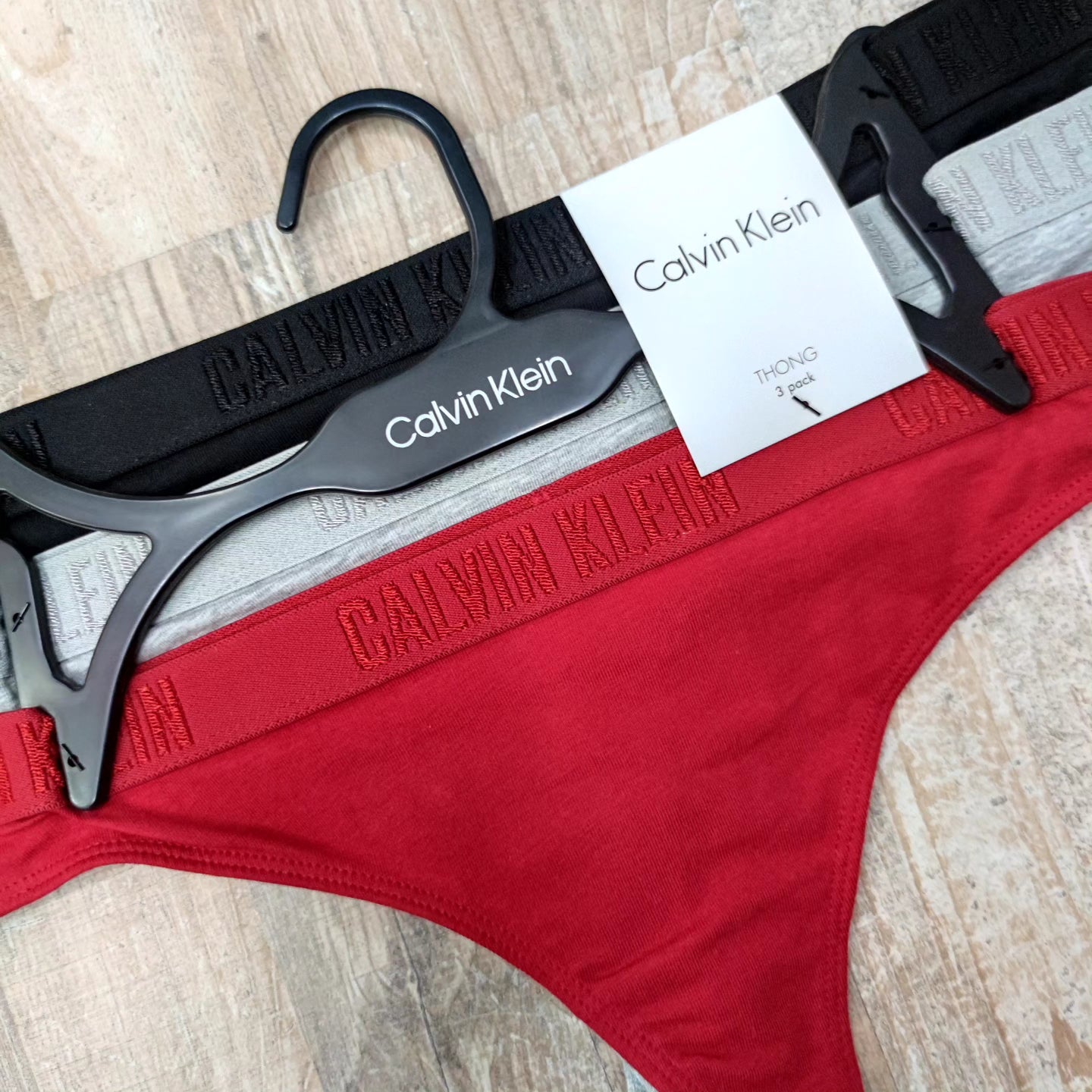 3-colales Calvin Klein