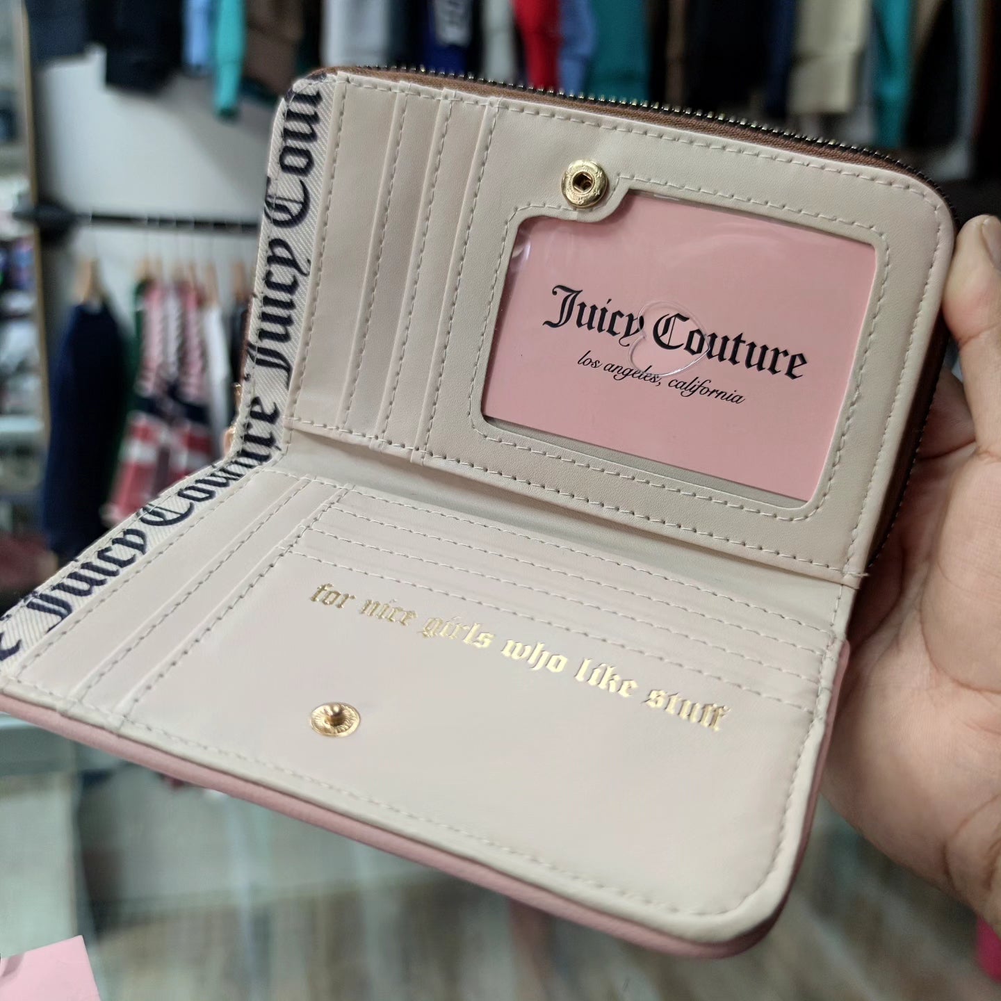 Billetera Juicy couture