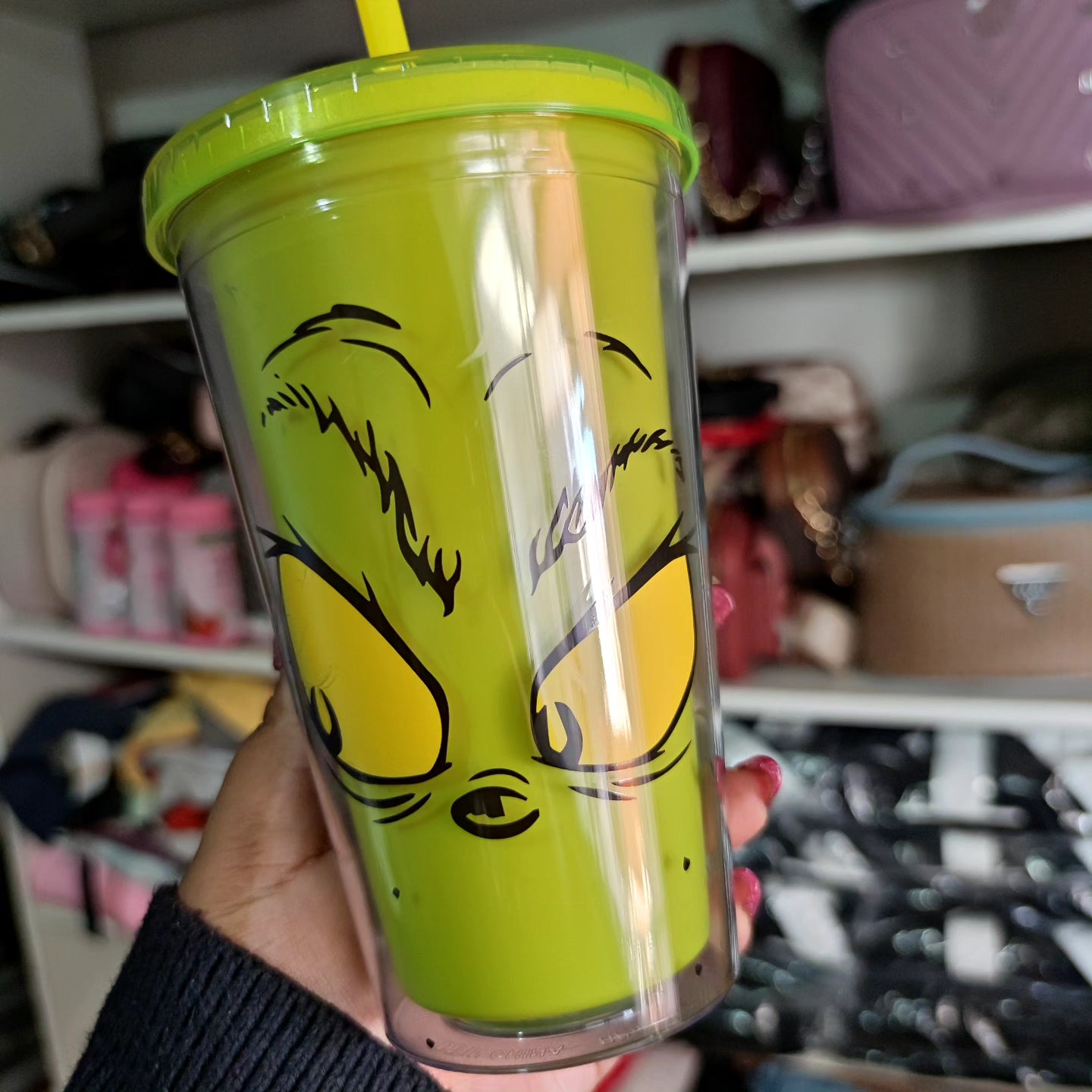 Vaso Grinch