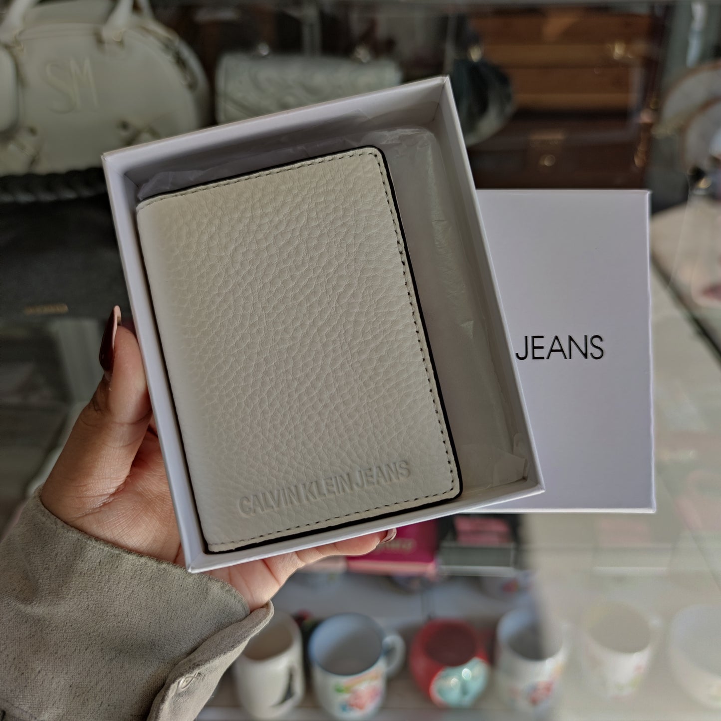 Tarjetero Calvin Klein