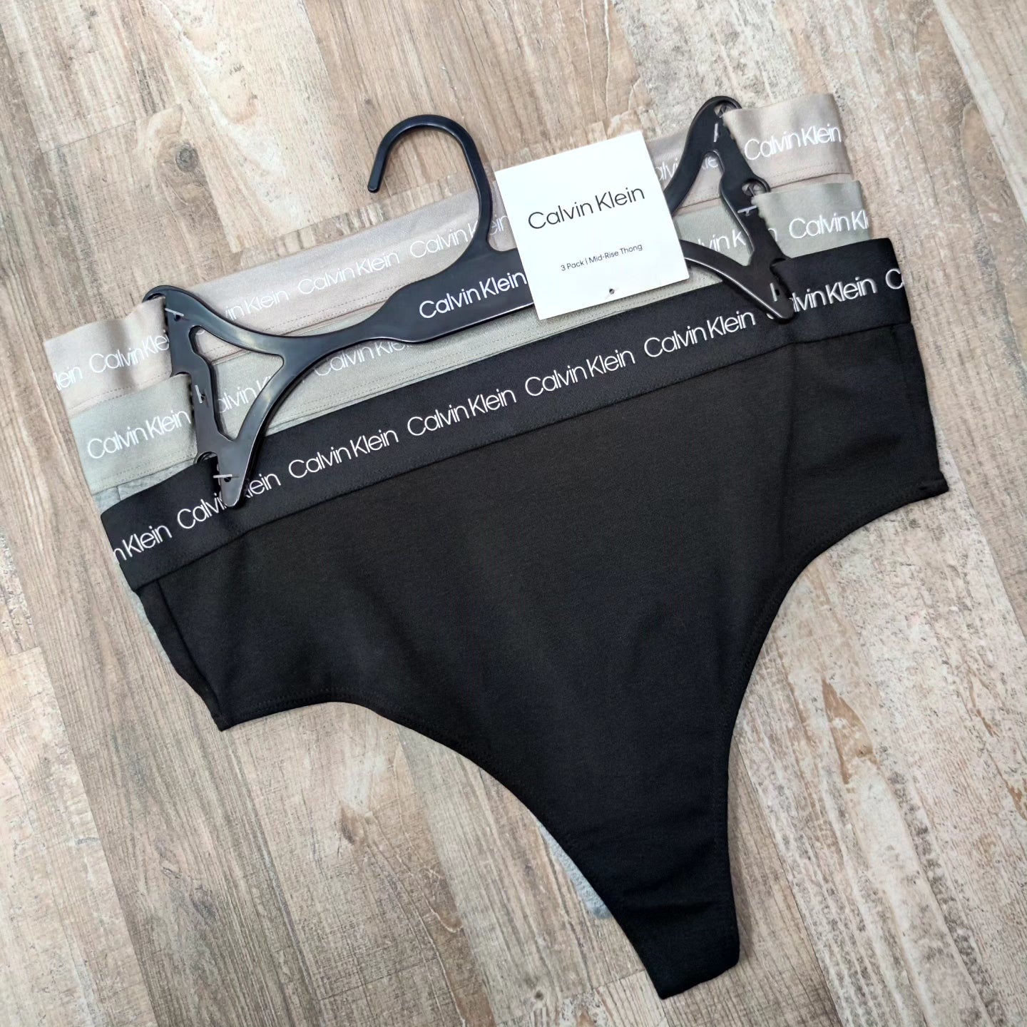 3-colales Calvin Klein