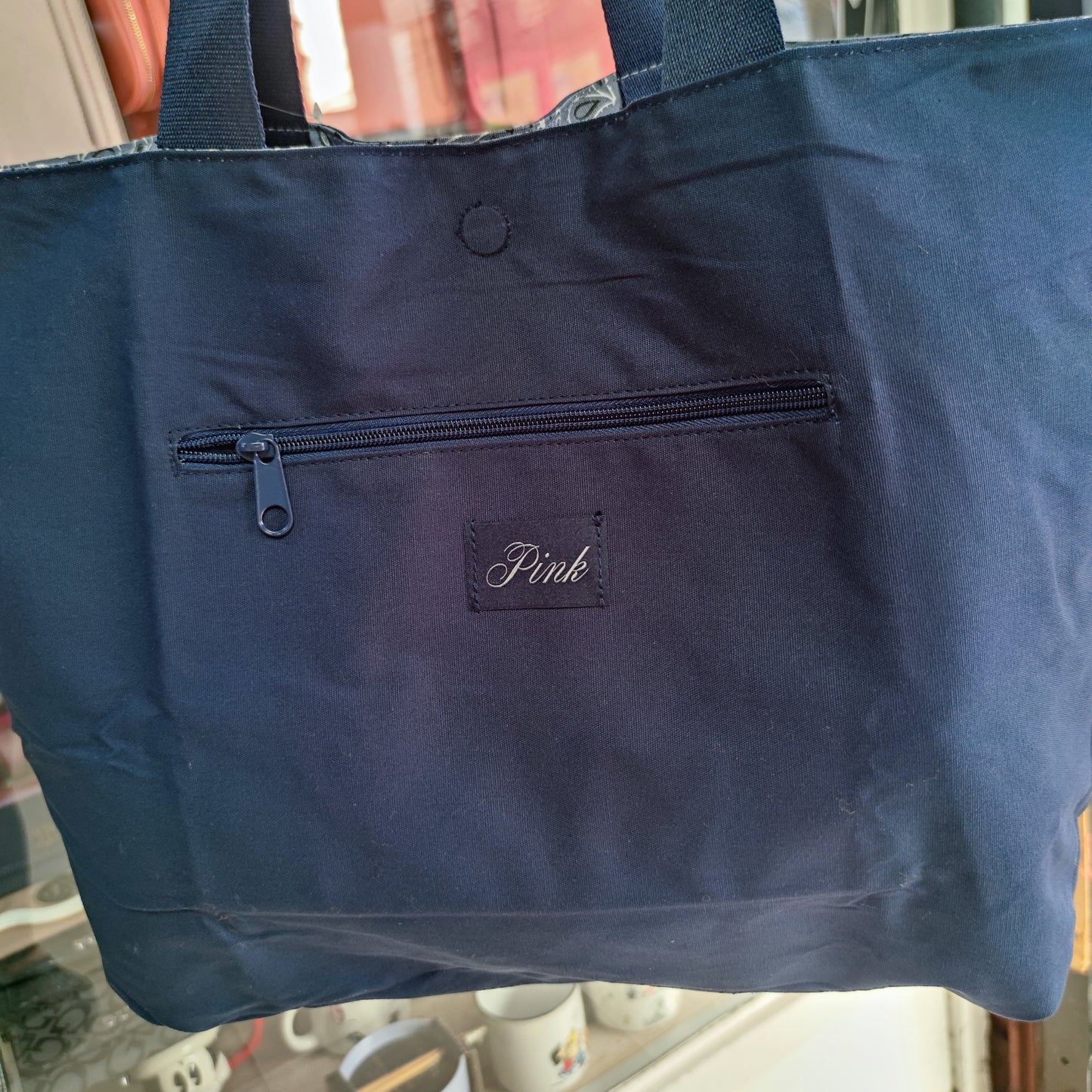 Tote PINK reversible