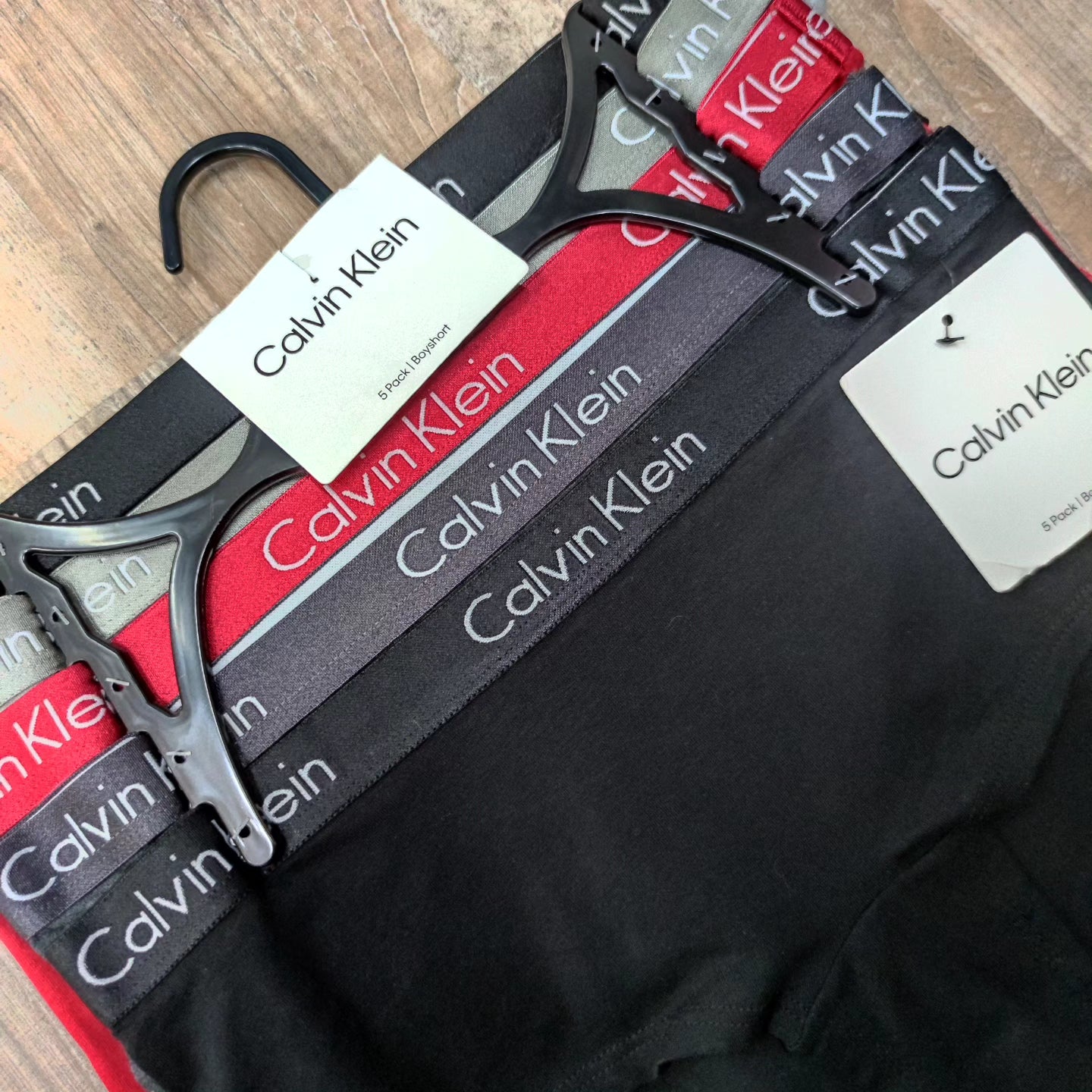 5-pantaletas Calvin Klein