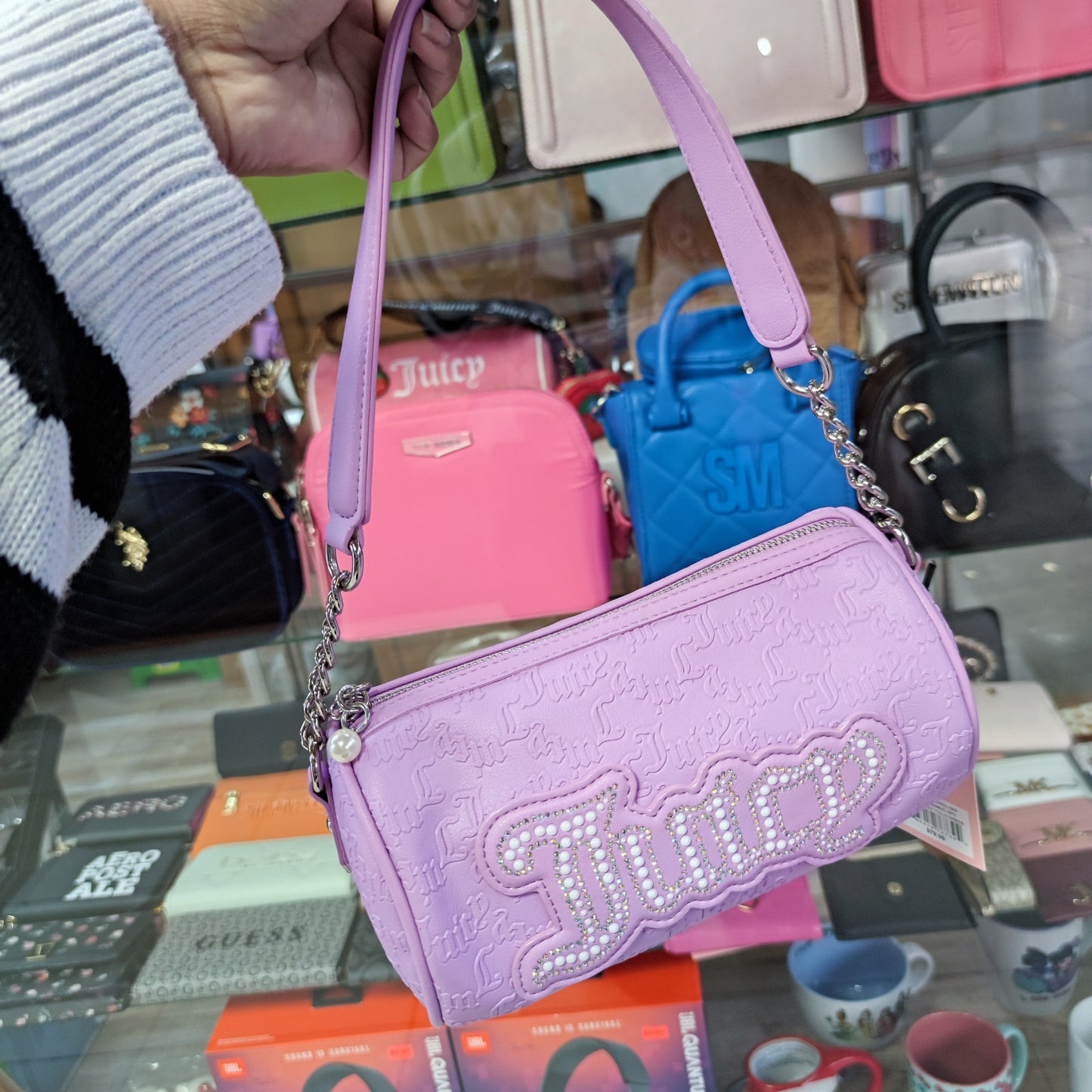 Cartera barrel Juicy couture