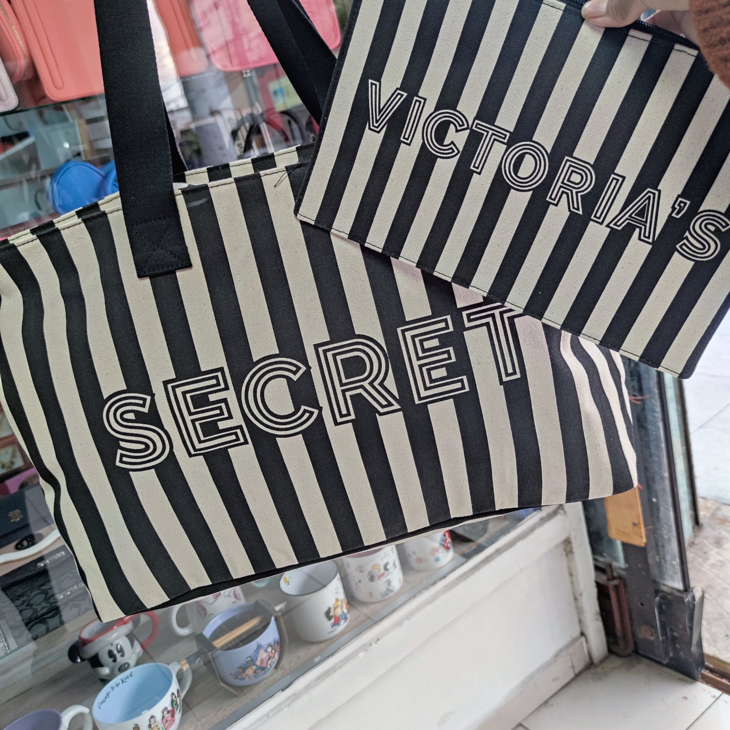 Tote + sobre Victorias secret