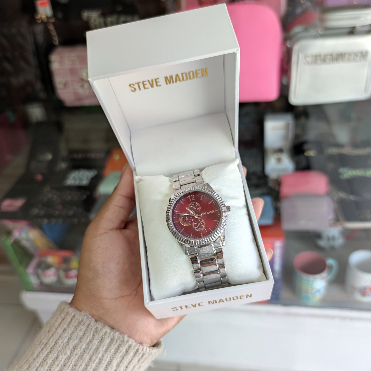 Reloj Steve Madden