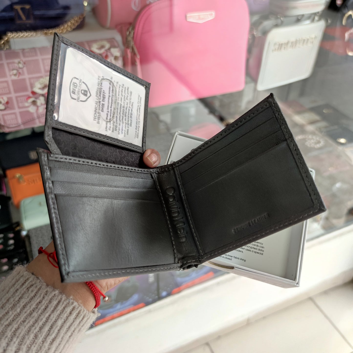 Billetera Calvin Klein de hombre