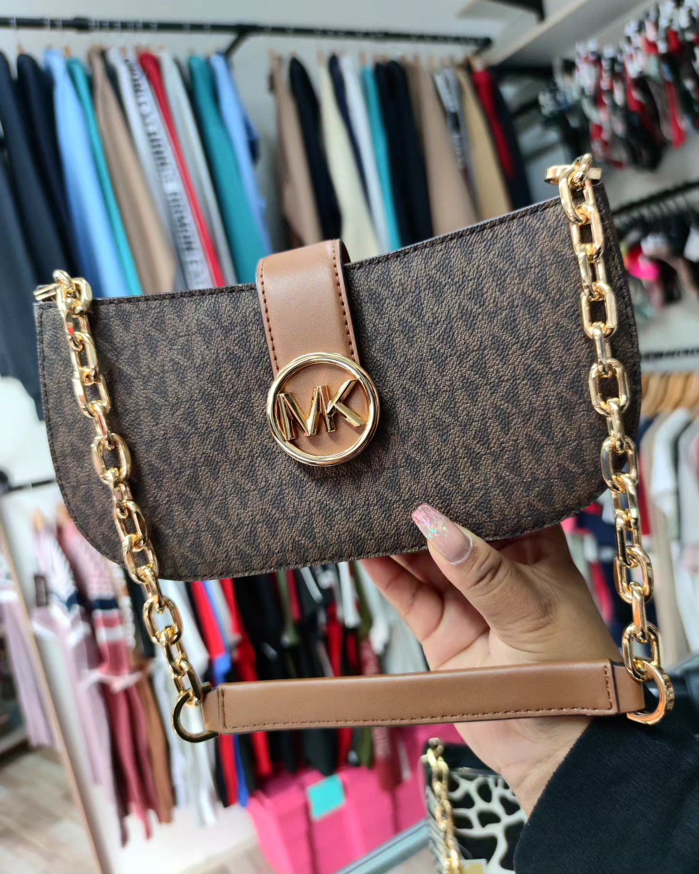 Cartera corta Michael Kors