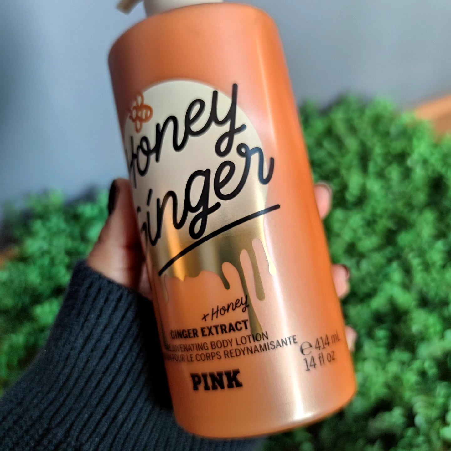 Loción Honey ginger PINK 414 ml