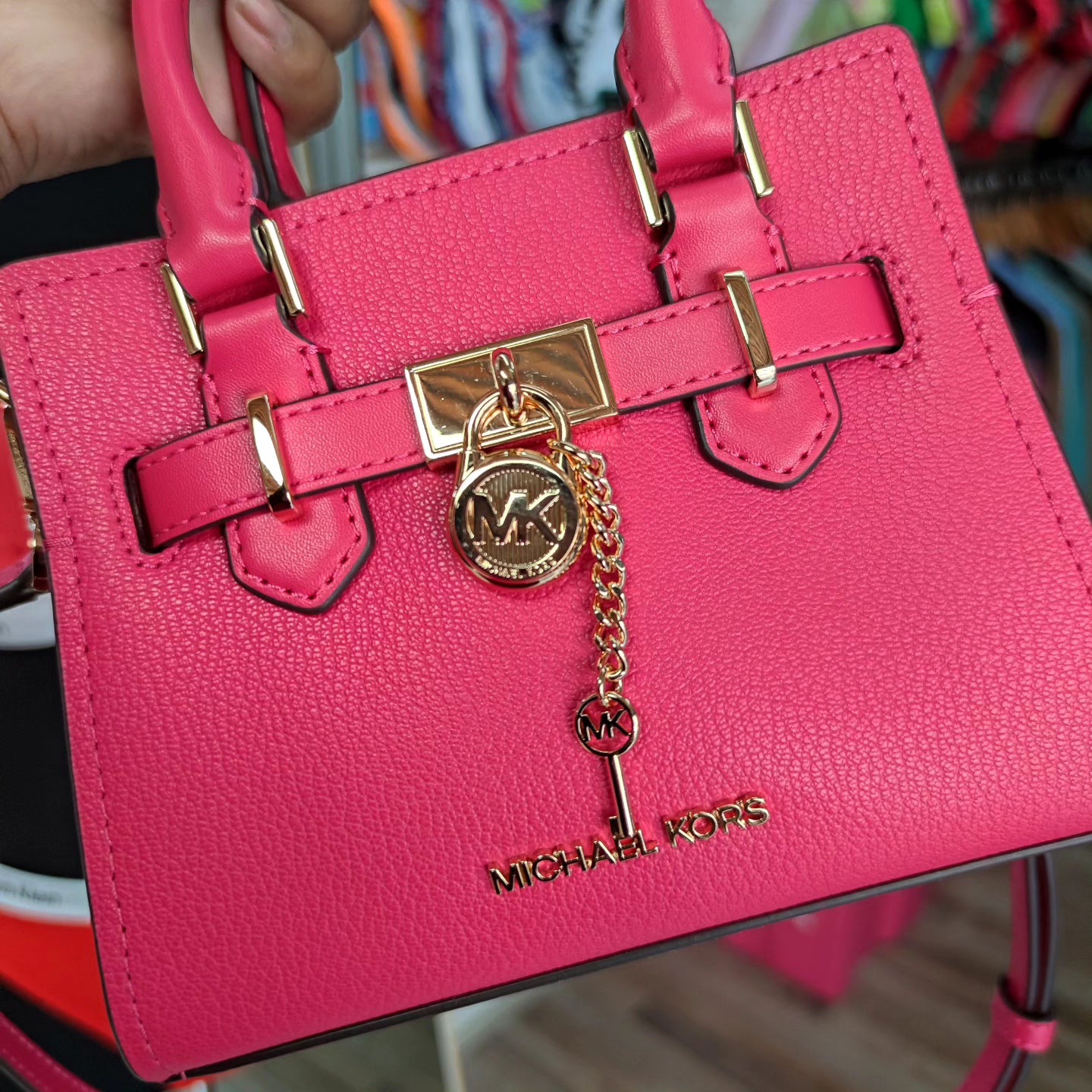 Micro satchel/crossbody Michael Kors