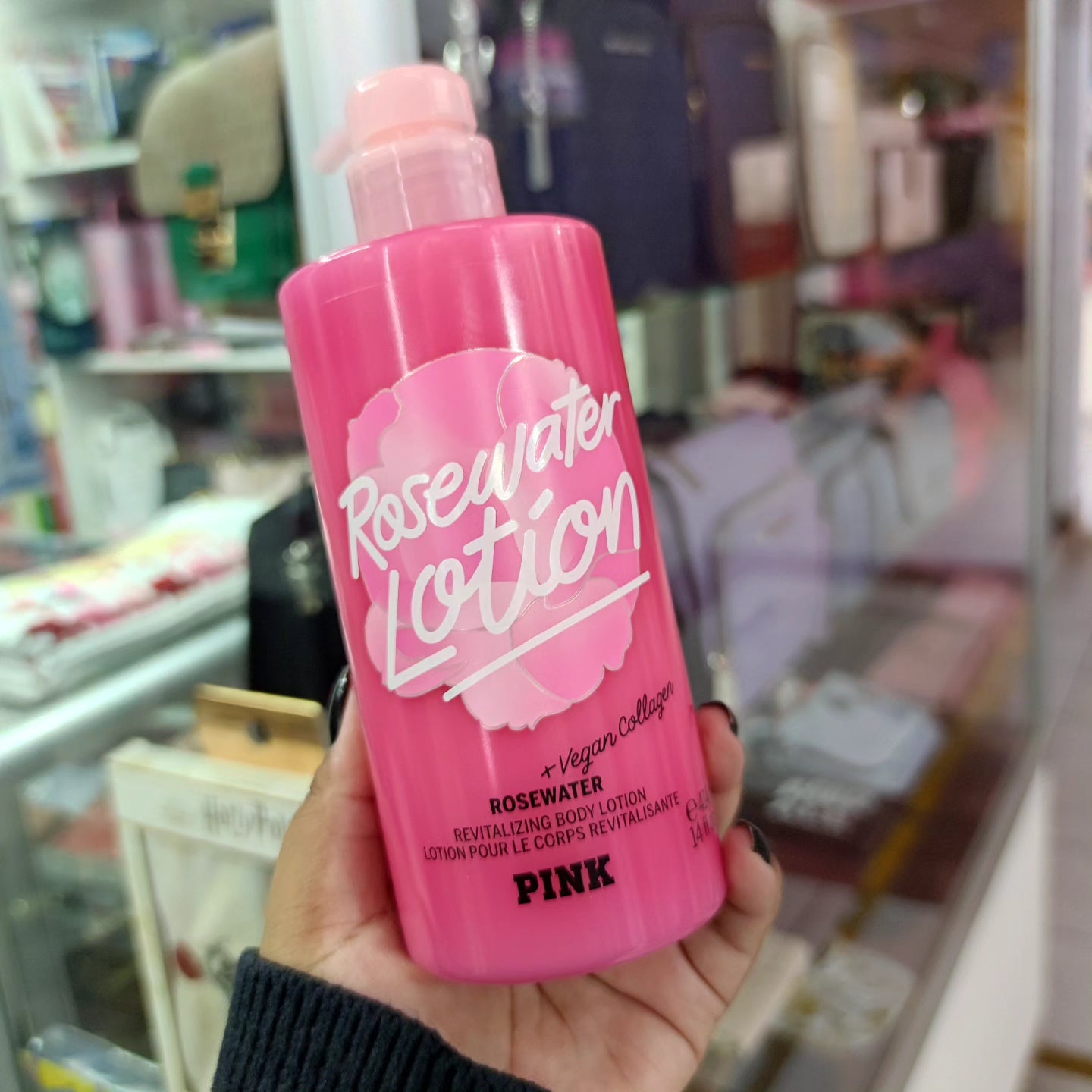 Loción Rosewater PINK 414 ml