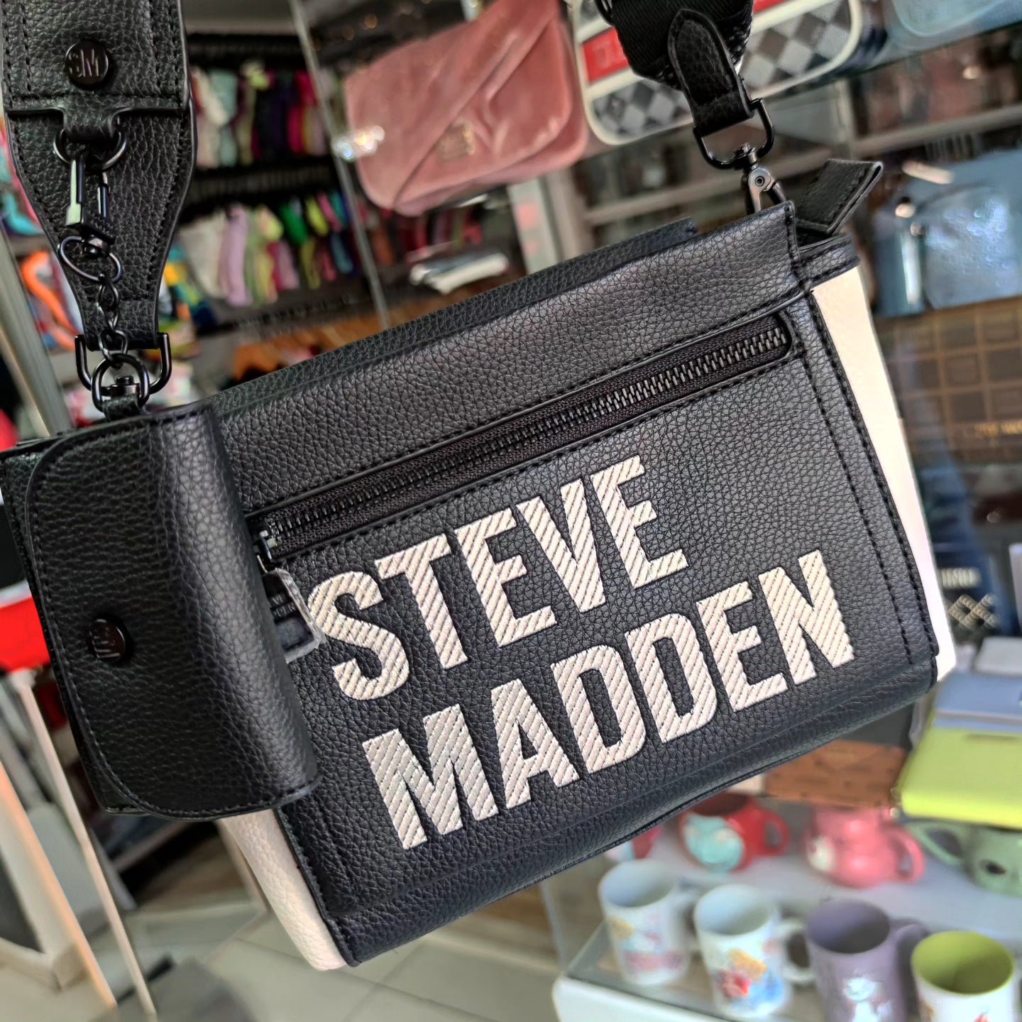 Crossbody+ tarjetero Steve madden